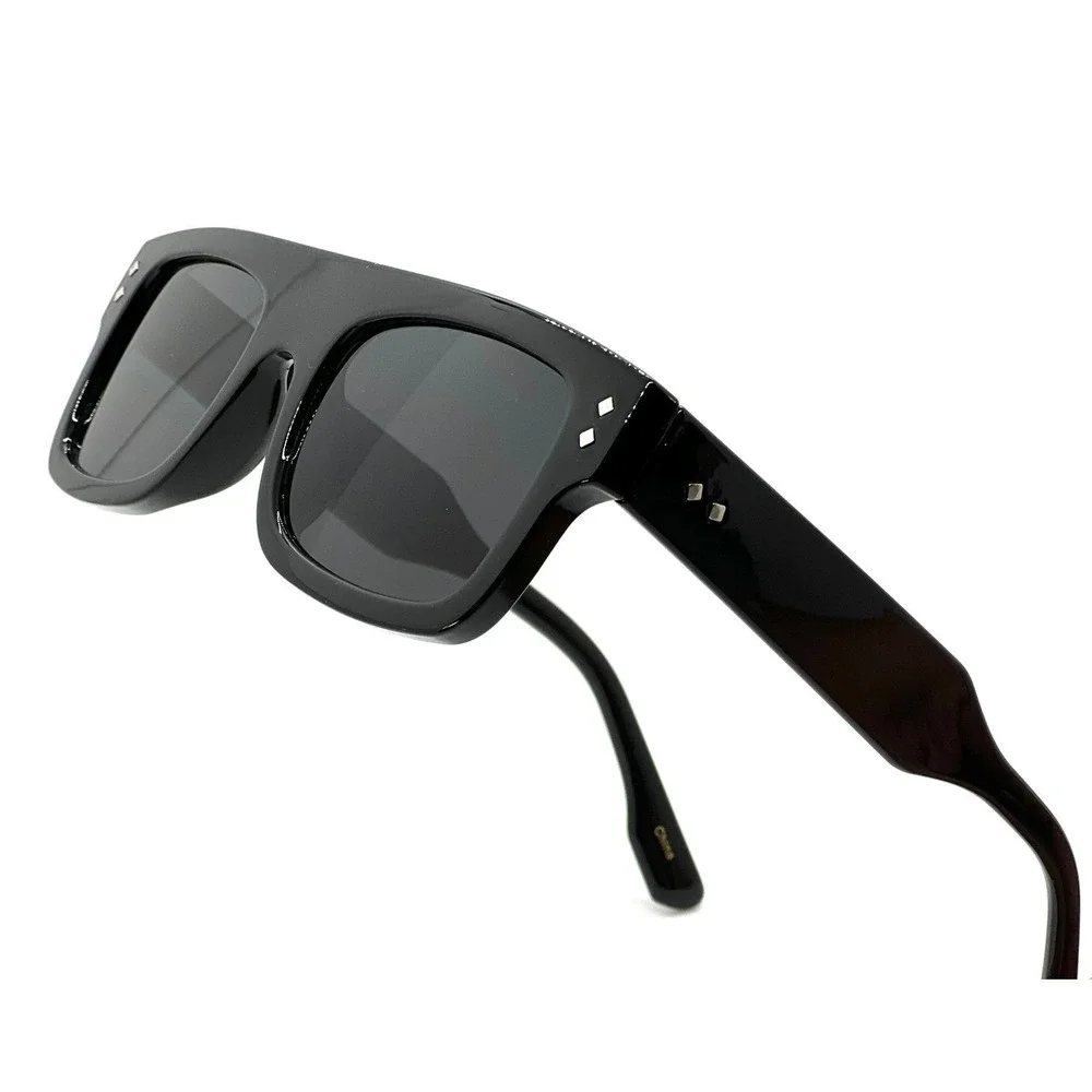 Men's Sunglasses Classic Gazelle Hip Hop Flat Top Cholo Swag Square Street Cholo